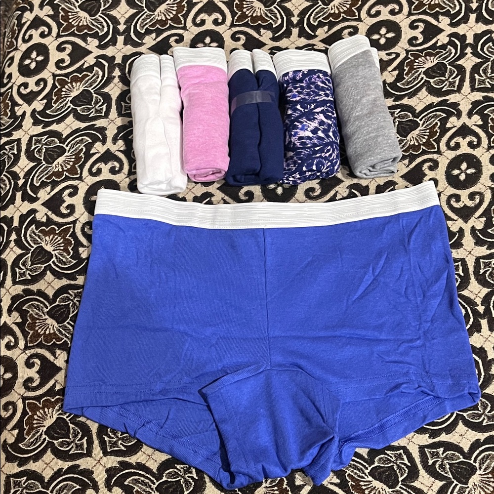 Hanes Women’s Cotton Briefs – Pack of 6 | Mixed Colors & Prints | Size Medium
